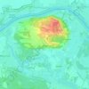 Topografische kaart 29478, hoogte, reliëf