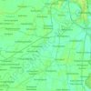 Topografische kaart Karapa, hoogte, reliëf