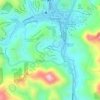Topografische kaart Limoeiro, hoogte, reliëf