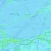 Topografische kaart Molenlanden, hoogte, reliëf