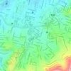 Topografische kaart Carmo, hoogte, reliëf