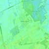 Topografische kaart Wilbertoord, hoogte, reliëf