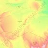 Topografische kaart Murzuq, hoogte, reliëf