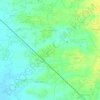 Topografische kaart Tanjunganom, hoogte, reliëf