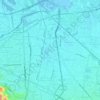 Topografische kaart Gayamsari, hoogte, reliëf