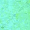 Topografische kaart Leezdorf, hoogte, reliëf