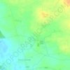 Topografische kaart Suncroft, hoogte, reliëf