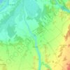 Topografische kaart Yamaska, hoogte, reliëf