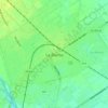 Topografische kaart La Banda, hoogte, reliëf