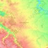 Topografische kaart Assais-les-Jumeaux, hoogte, reliëf
