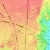 Topografische kaart Hatsuoi-cho, hoogte, reliëf