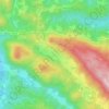 Topografische kaart Ereño, hoogte, reliëf