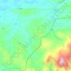 Topografische kaart Ardtanagh ED, hoogte, reliëf