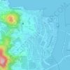 Topografische kaart Tanjong Tokong, hoogte, reliëf