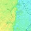 Topografische kaart 31100, hoogte, reliëf