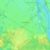 Topografische kaart Łomianki, hoogte, reliëf