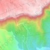 Topografische kaart Bagong Tubig, hoogte, reliëf