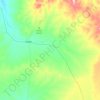 Topografische kaart Tambo, hoogte, reliëf