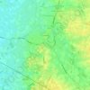 Topografische kaart Groenlo, hoogte, reliëf