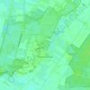 Topografische kaart Nieuw-Balinge, hoogte, reliëf