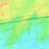 Topografische kaart Boedo, hoogte, reliëf