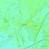 Topografische kaart Wigginton, hoogte, reliëf