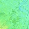 Topografische kaart Tonden, hoogte, reliëf