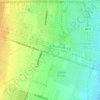 Topografische kaart Barrio Alto Verde, hoogte, reliëf