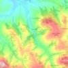 Topografische kaart Ratułów, hoogte, reliëf
