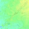 Topografische kaart Bhuna, hoogte, reliëf