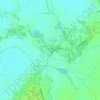 Topografische kaart Labuin, hoogte, reliëf