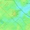 Topografische kaart Ciudad del Libertador General San Martín, hoogte, reliëf