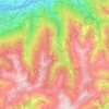 Topografische kaart Wattenberg, hoogte, reliëf