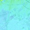 Topografische kaart Stene, hoogte, reliëf