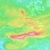 Topografische kaart 13126, hoogte, reliëf