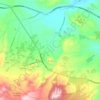 Topografische kaart Ausejo, hoogte, reliëf