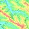 Topografische kaart 31560, hoogte, reliëf