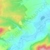 Topografische kaart Nieder-Stoll, hoogte, reliëf