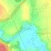 Topografische kaart Малая Слободка, hoogte, reliëf