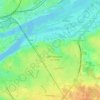Topografische kaart 44230, hoogte, reliëf