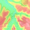Topografische kaart Terra Indígena Pequizal do Naruvôtu, hoogte, reliëf