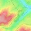 Topografische kaart 78750, hoogte, reliëf
