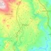 Topografische kaart Magsaysay, hoogte, reliëf