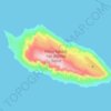 Topografische kaart San Nicolas Island, hoogte, reliëf
