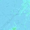 Topografische kaart 26936, hoogte, reliëf
