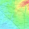 Topografische kaart Banyuurip, hoogte, reliëf