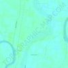 Topografische kaart Buckendoon, hoogte, reliëf