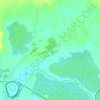 Topografische kaart Shean, hoogte, reliëf