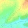 Topografische kaart Agariya, hoogte, reliëf