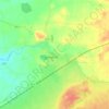 Topografische kaart Kilmallock, hoogte, reliëf